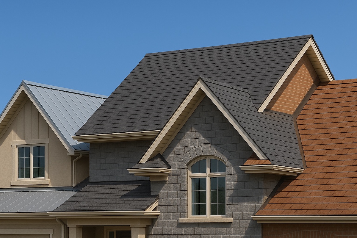 Installation de nouvelle toiture sur maison neuve à Sainte-Rose, Laval
